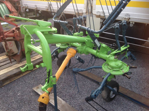 STAR MGT4500】トラクターで新しいジャイロテッダを使ってみる