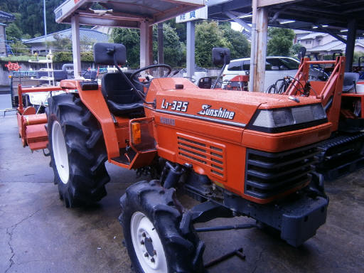 クボタ L1-325 サンシャイン 4駆